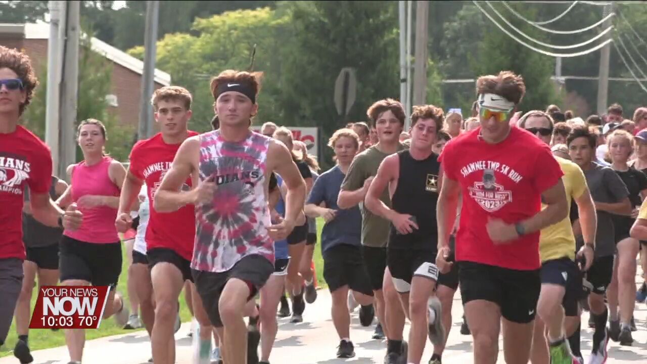 Runners hit the streets of Shawnee Township in memory of Russ Holly